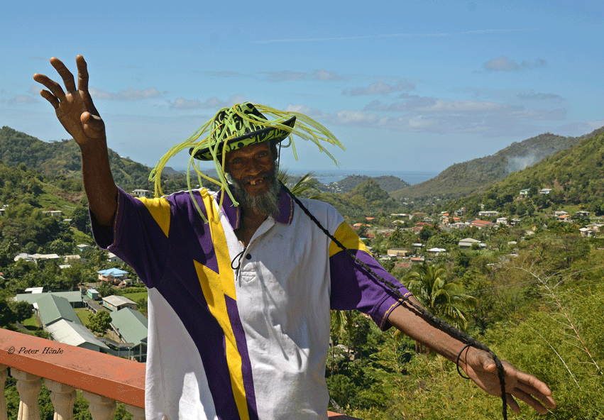 Rastafari auf Grenada